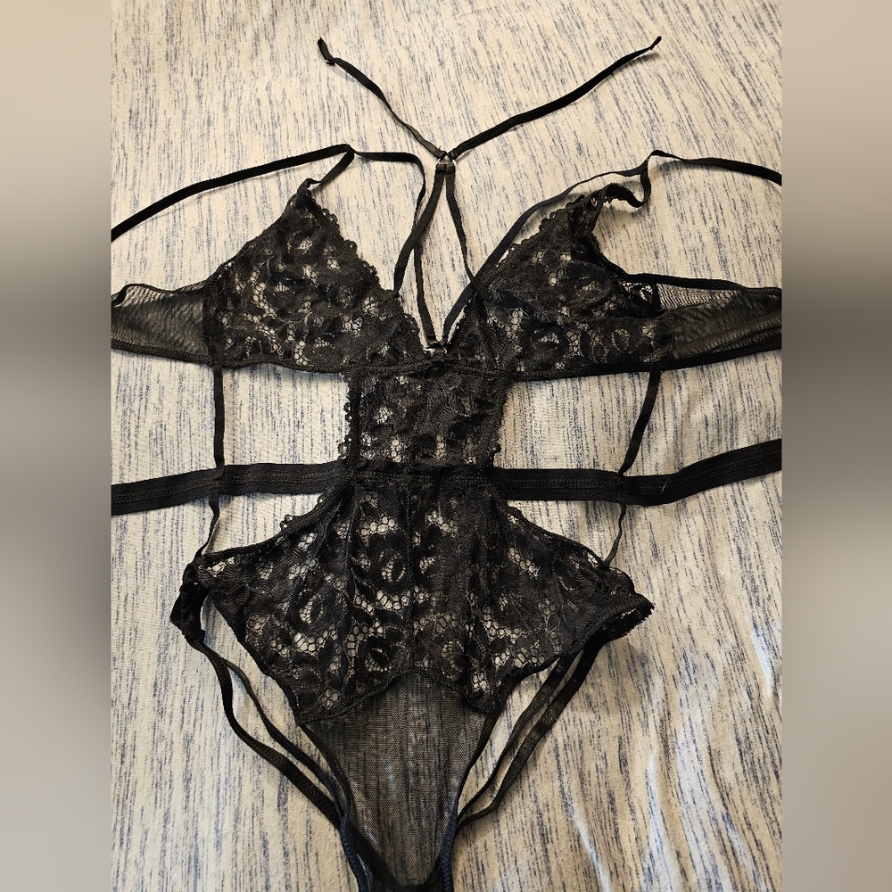 Black Lace Lingerie